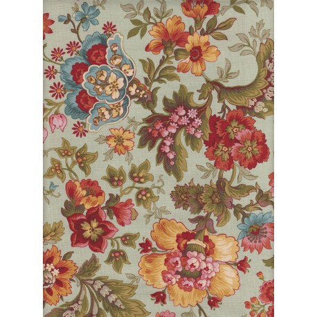 10073 G Floral Multicolore