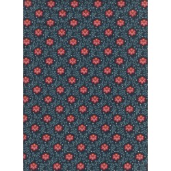 10089 B boutons rose