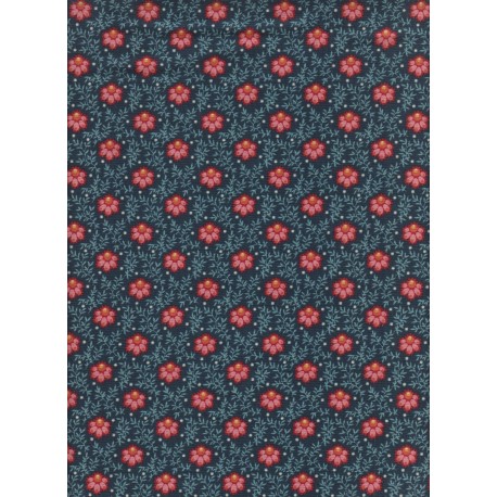 10089 B boutons rose