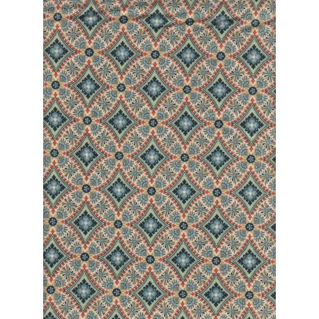 10091 B Lozanges Multicolores