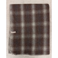 Plaid Angel Ombré Burel