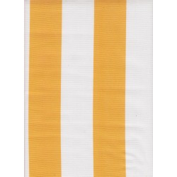 rayure 5-5 jaune écru