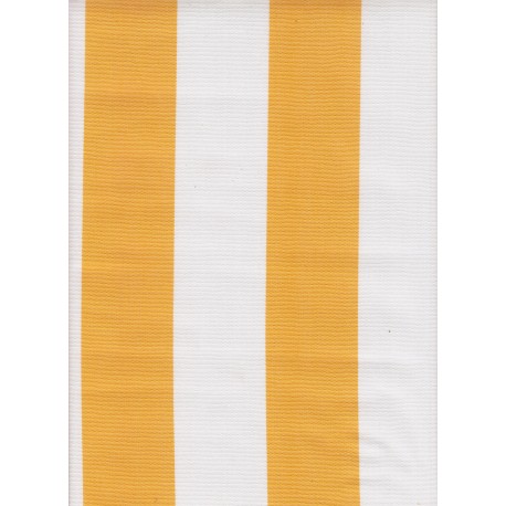 rayure 5-5 jaune écru
