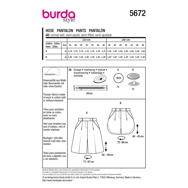 5672 Pantalon