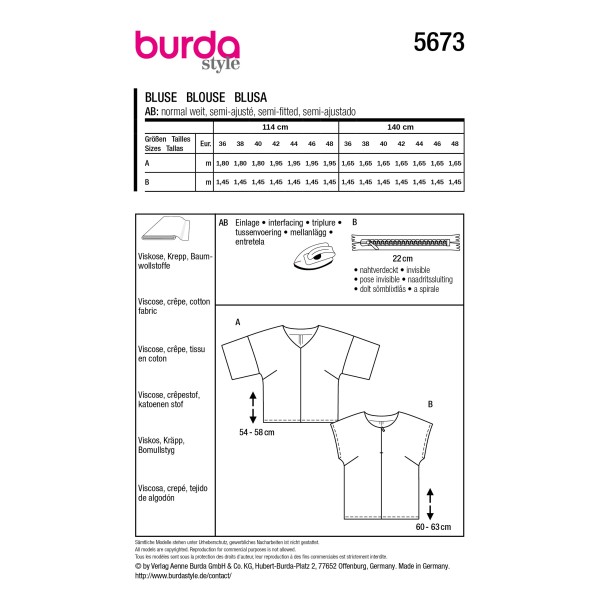 5673 Blouse