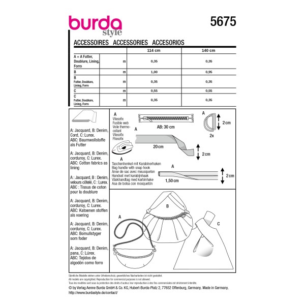 5675 Accessoires