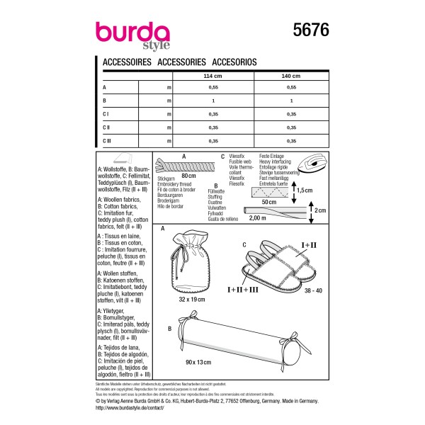 5676 Accessoires