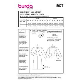 5677 Robe & T-Shirt