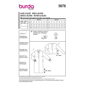 5678 Robe & Blouse