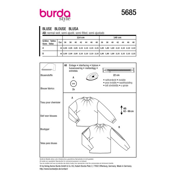 5685 Blouse