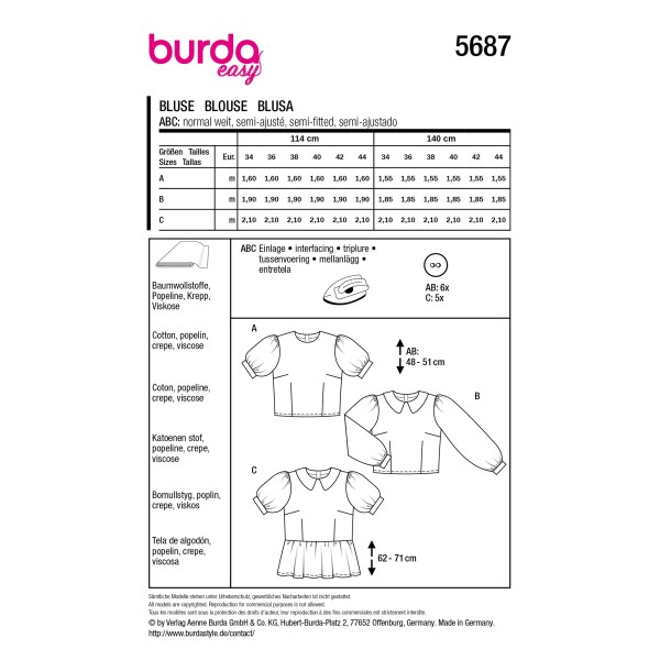 5687 Blouse