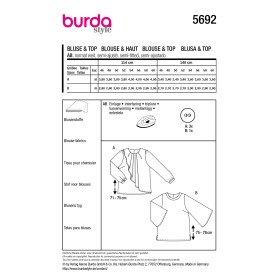 5692 Blouse & Haut