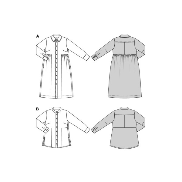 5693 Robe & Blouse