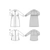 5693 Robe & Blouse