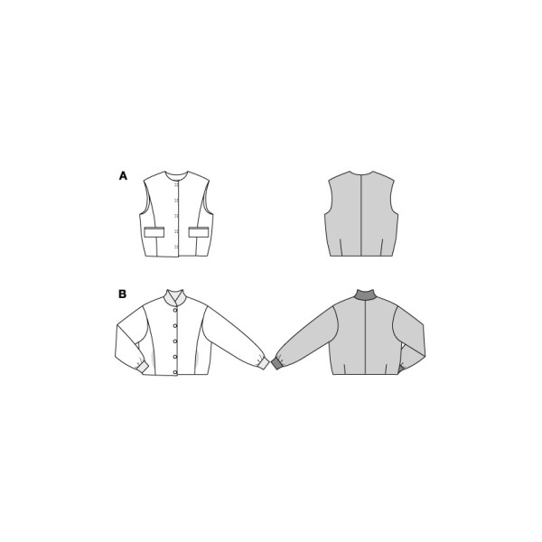 5698 Gilet & Veste