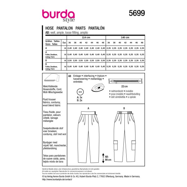 5699 Pantalon