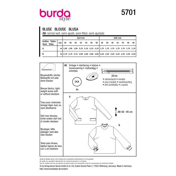5701 Blouse