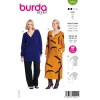 5704 Robe & Tunique