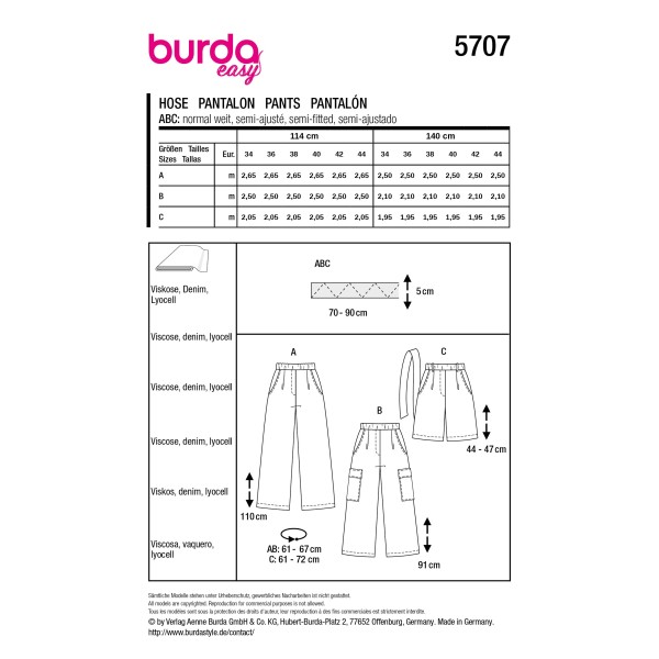 5707 Pantalon