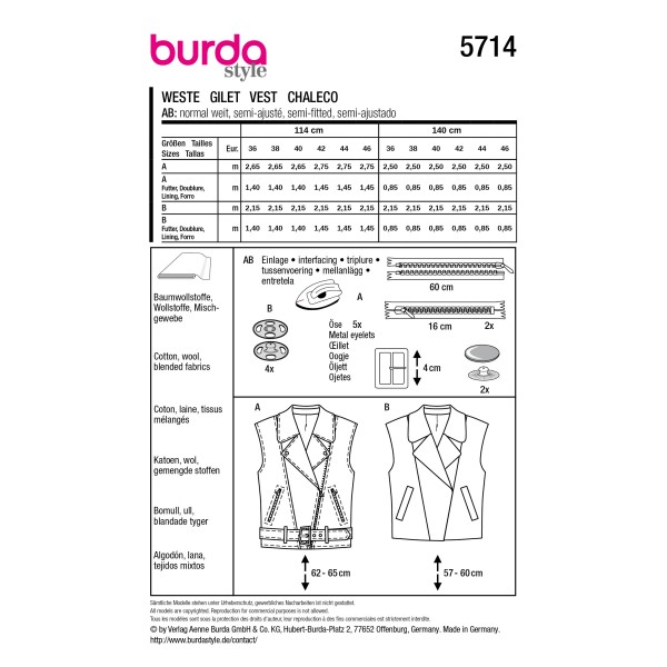 5714 Gilet